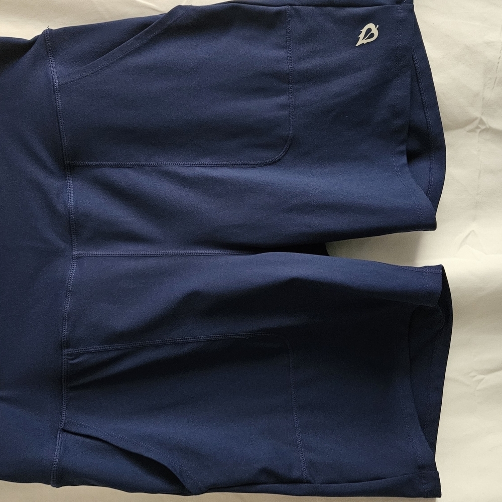 Baleaf Women's Navy Bike Shorts